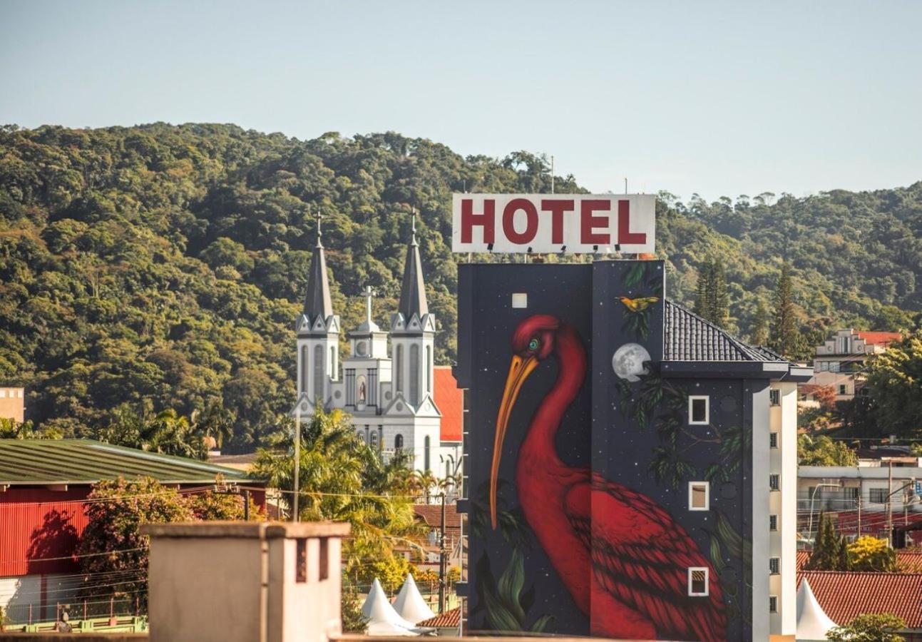 Andardac Hotel Guaramirim Dış mekan fotoğraf
