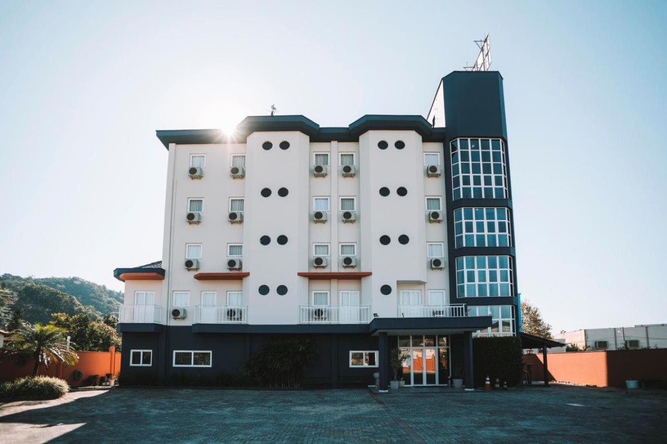 Andardac Hotel Guaramirim Dış mekan fotoğraf