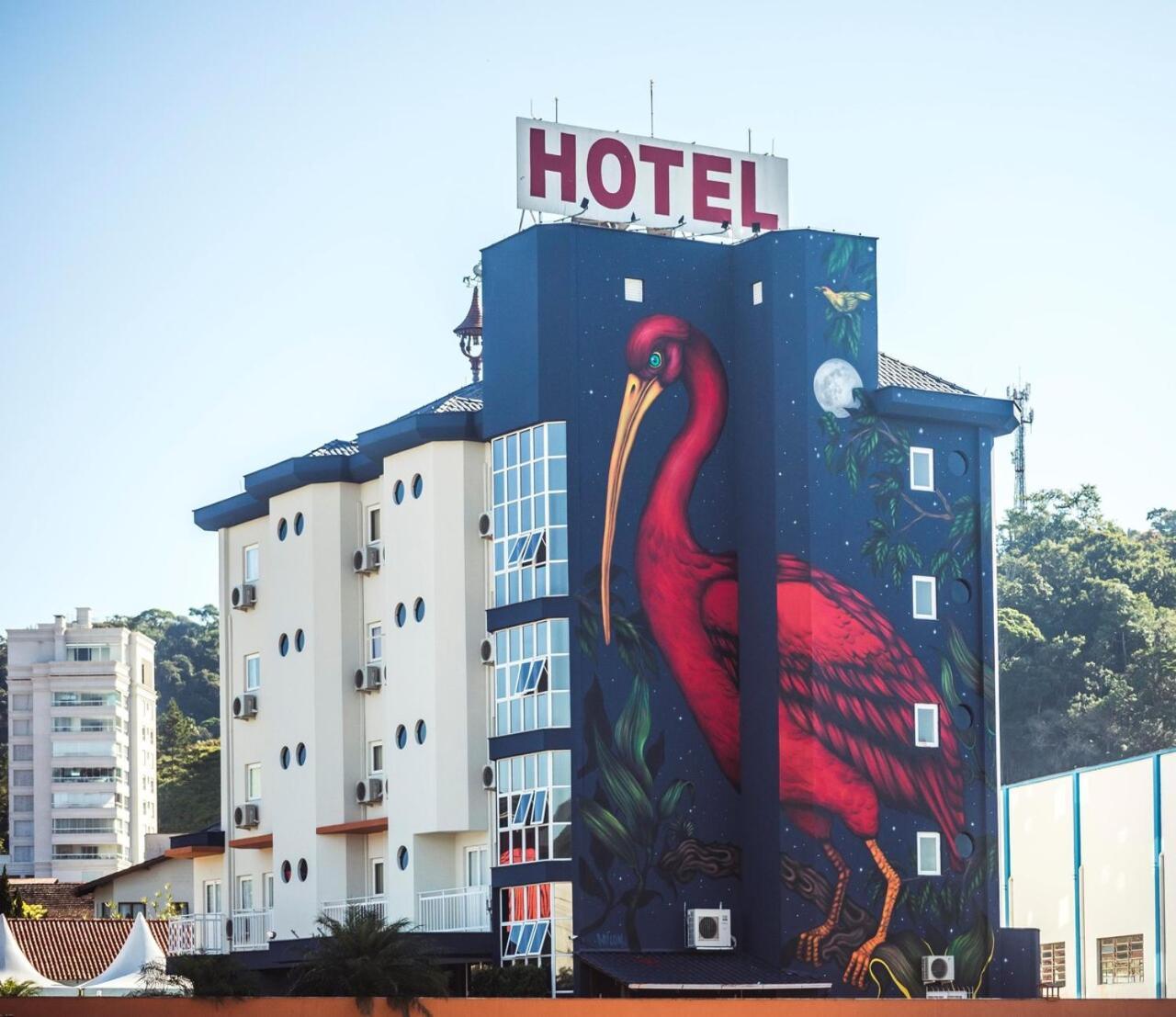 Andardac Hotel Guaramirim Dış mekan fotoğraf