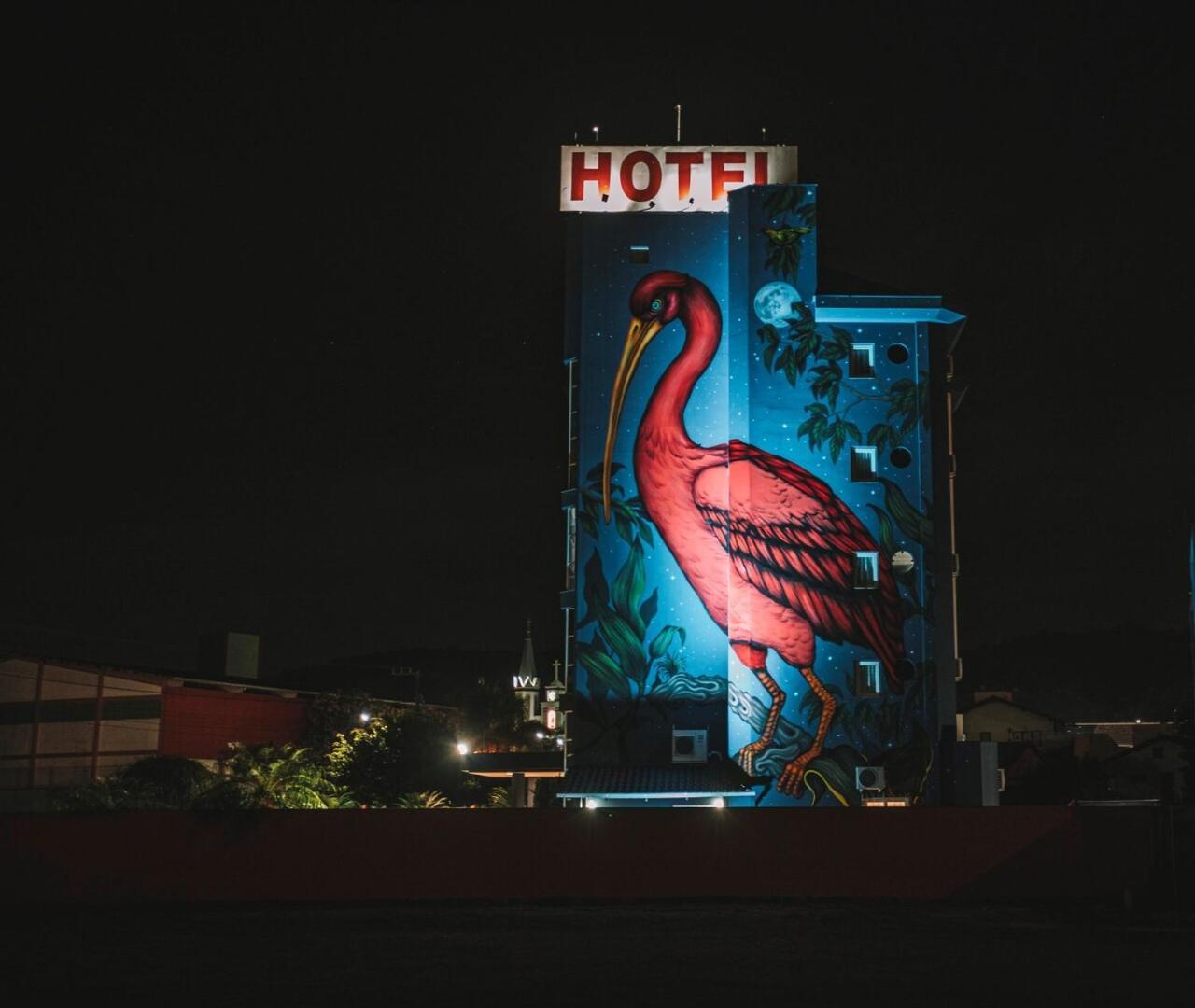 Andardac Hotel Guaramirim Dış mekan fotoğraf