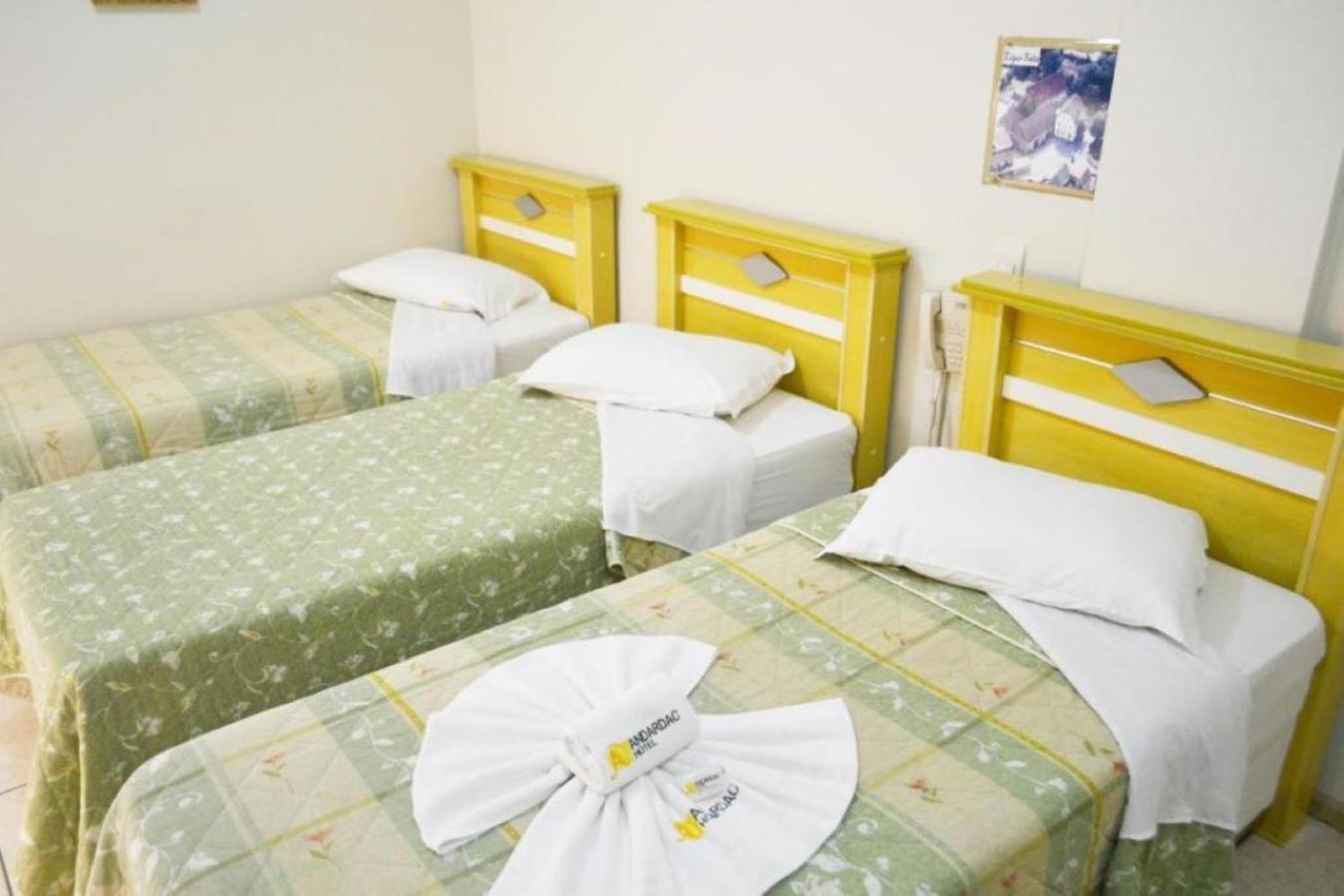 Andardac Hotel Guaramirim Oda fotoğraf