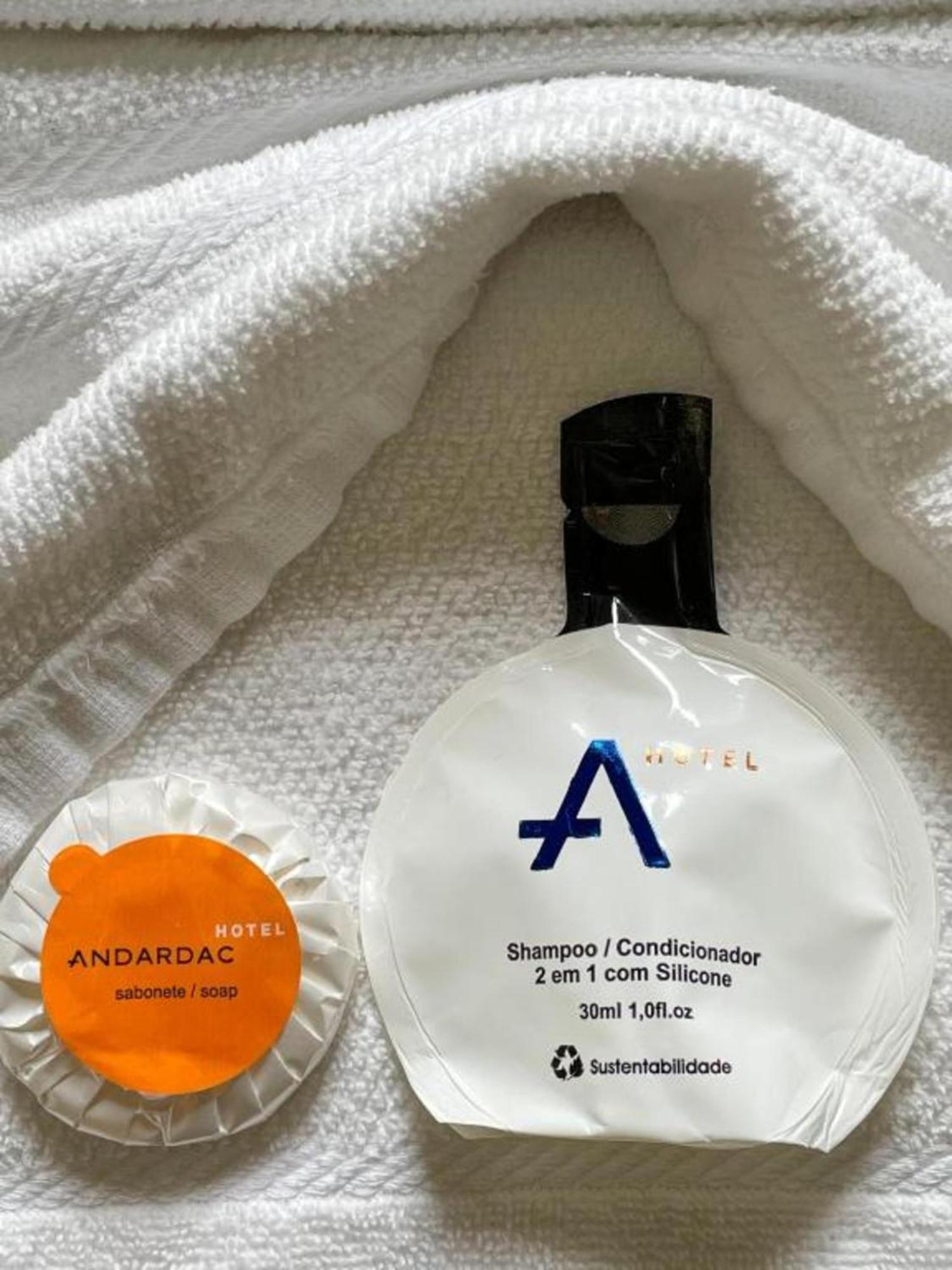 Andardac Hotel Guaramirim Dış mekan fotoğraf